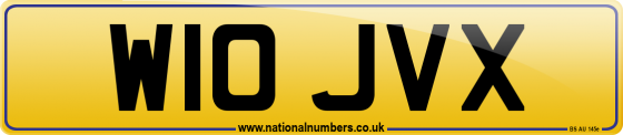 W10 JVX