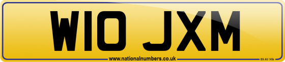 W10 JXM