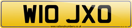W10 JXO