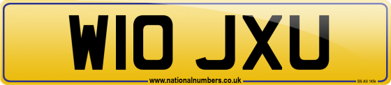 W10 JXU