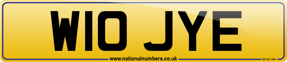 W10 JYE