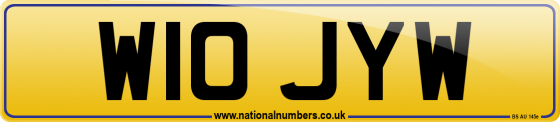 W10 JYW