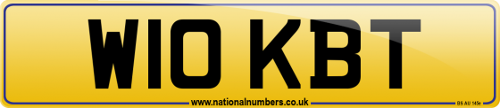 W10 KBT