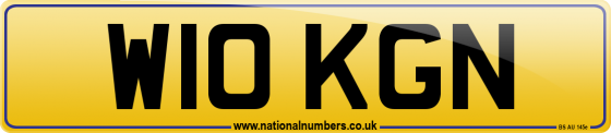 W10 KGN