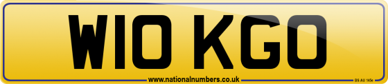 W10 KGO