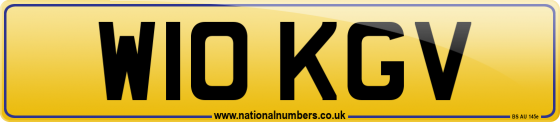 W10 KGV