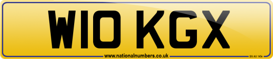 W10 KGX
