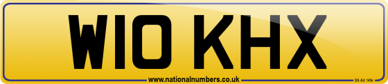 W10 KHX