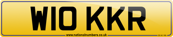 W10 KKR