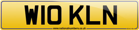 W10 KLN