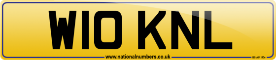 W10 KNL