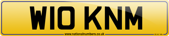 W10 KNM