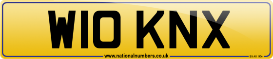 W10 KNX