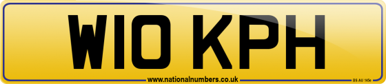 W10 KPH