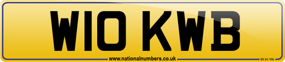 W10 KWB