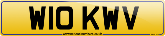 W10 KWV