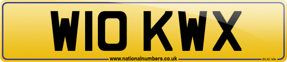 W10 KWX