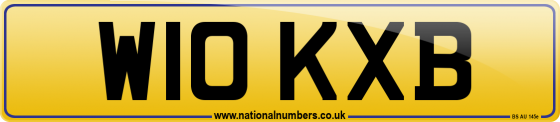 W10 KXB