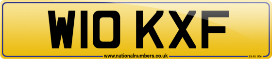 W10 KXF