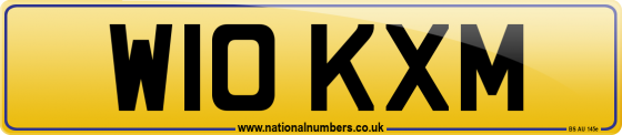 W10 KXM