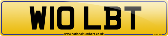 W10 LBT