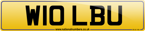 W10 LBU
