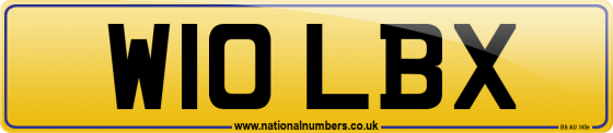 W10 LBX