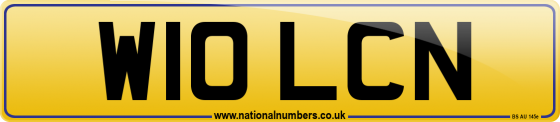 W10 LCN