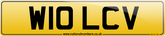 W10 LCV