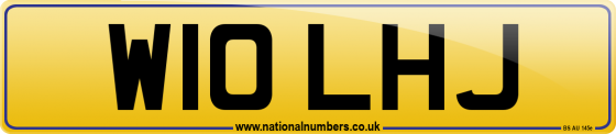 W10 LHJ