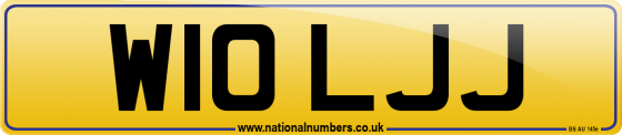 W10 LJJ