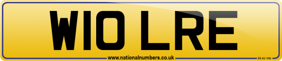 W10 LRE