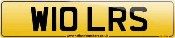 W10 LRS