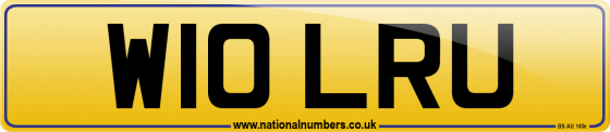 W10 LRU