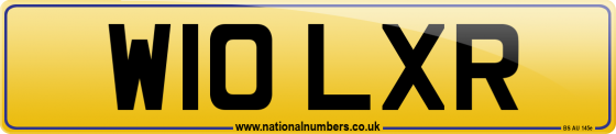 W10 LXR