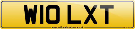 W10 LXT