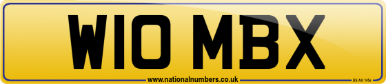 W10 MBX