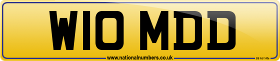 W10 MDD