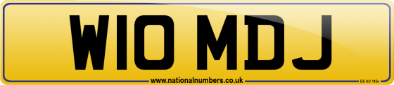 W10 MDJ