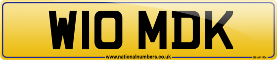 W10 MDK