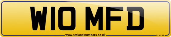 W10 MFD