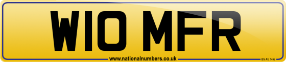 W10 MFR