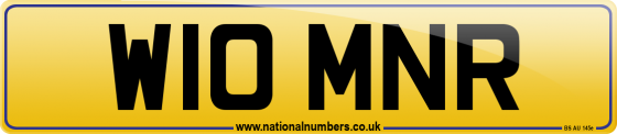 W10 MNR