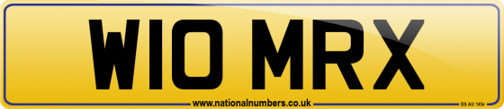 W10 MRX