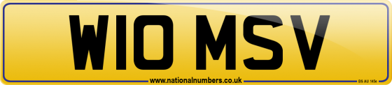 W10 MSV