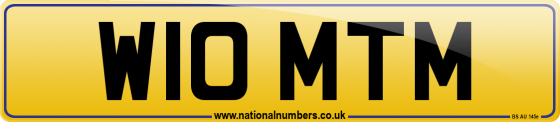 W10 MTM