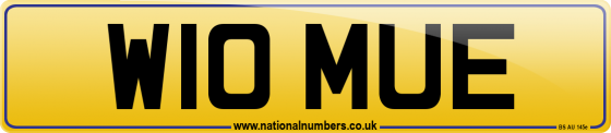 W10 MUE