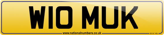 W10 MUK