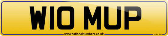 W10 MUP