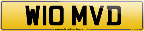 W10 MVD